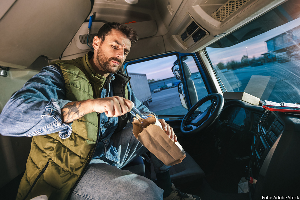 Duitse politie haalt meerdere beschonken vrachtwagenchauffeurs van de weg na weekendrust