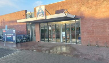 Omgevingsvergunning voor Aldi aan de Sluisweg in Lemmer