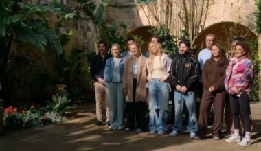 Twaalf BN'ers komen binnen in de villa boven de doos van 'Pandora'