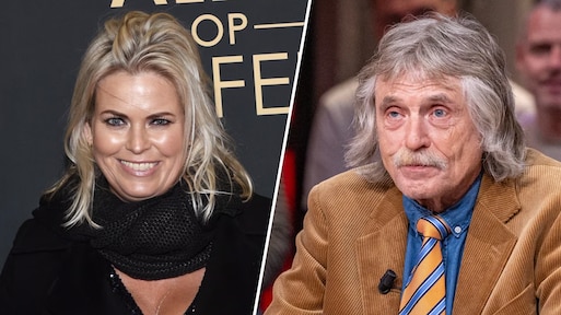 Antoinnette Scheulderman woest op Johan Derksen: 'Sneue, achterbakse pestkop'