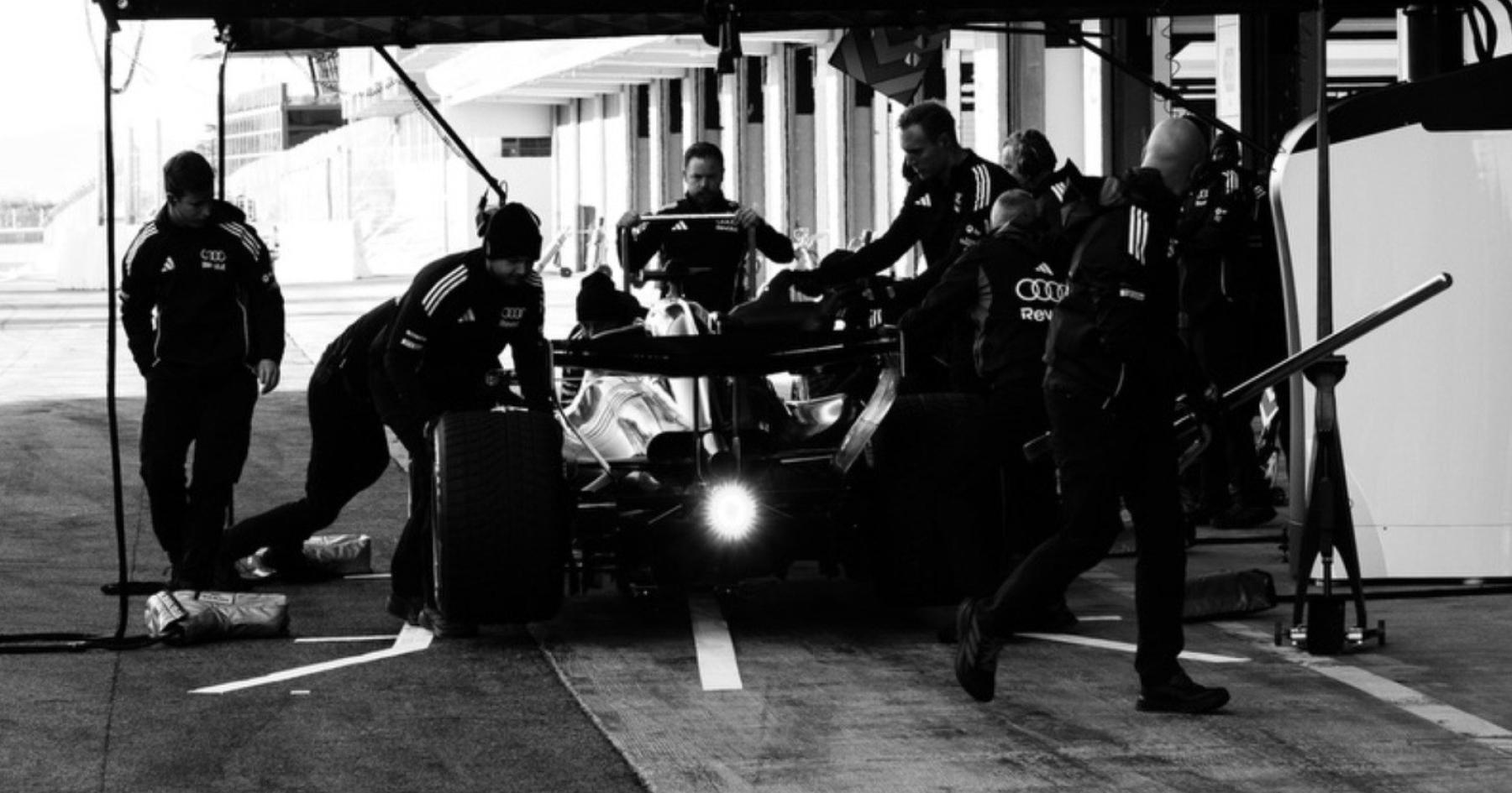 De eerste geheimen van Audi's F1-auto blootgelegd