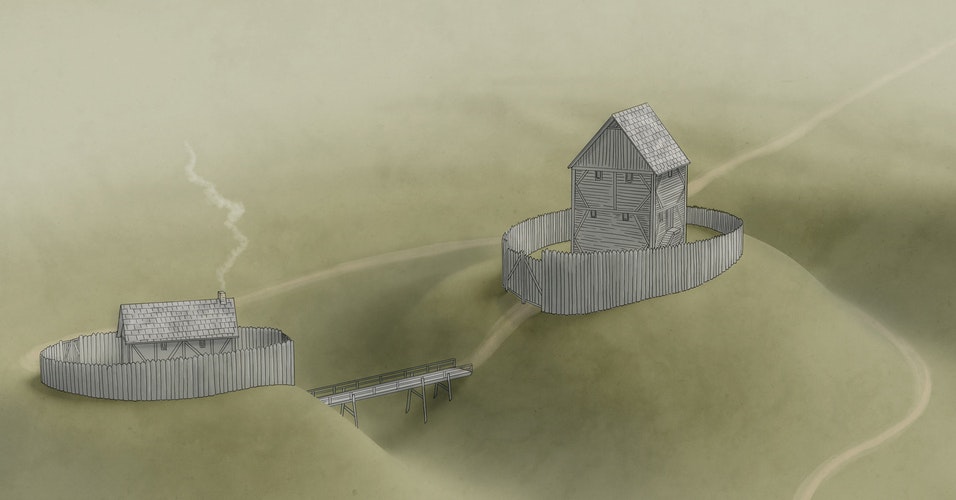 Hobbyarcheoloog had scherpe blik: Hij vond een kasteel dat een eeuwenoud raadsel kan oplossen