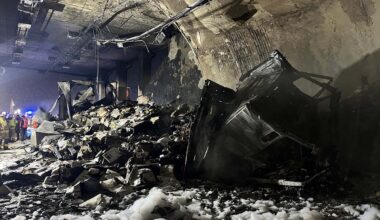 Oostenrijkse Brentenbergtunnel (A10) langdurig dicht na grote vrachtwagenbrand [+foto’s&video]