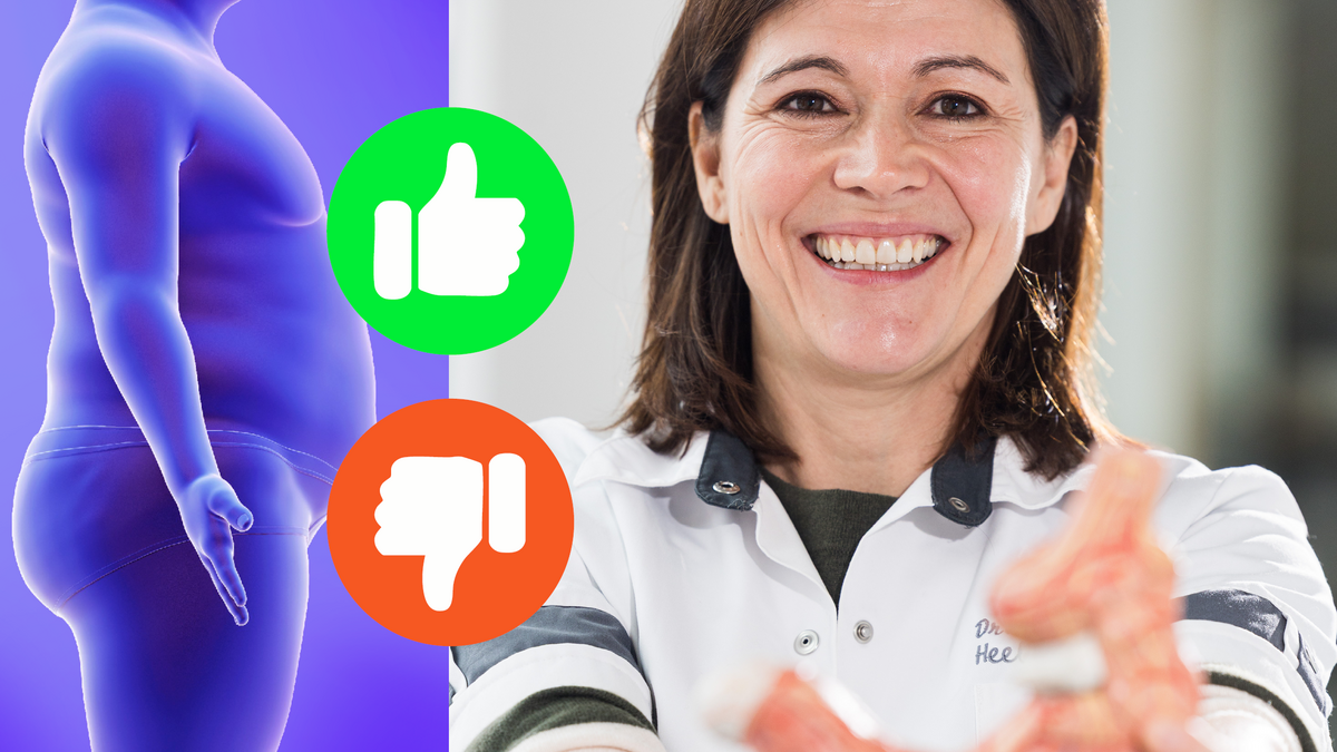 DOKTERSADVIES. Obesitasarts geeft tips voor een gezond gewicht: “Ga niet op dieet”