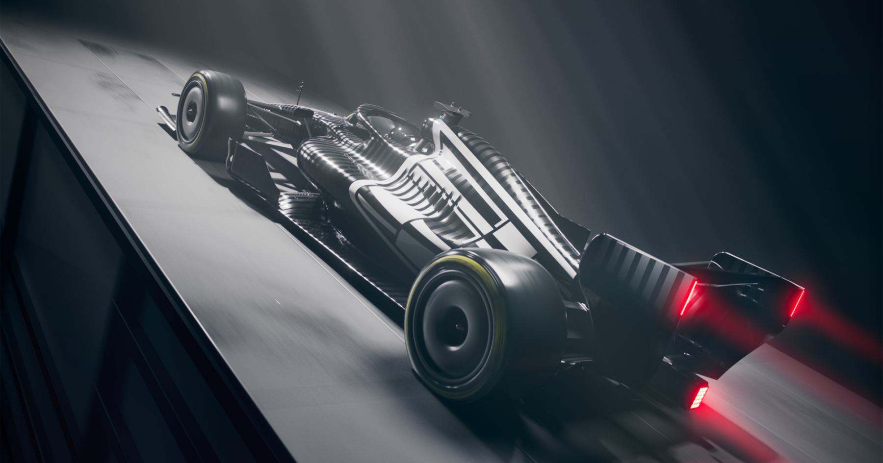 Cadillac F1 onthult eerste speciale livery