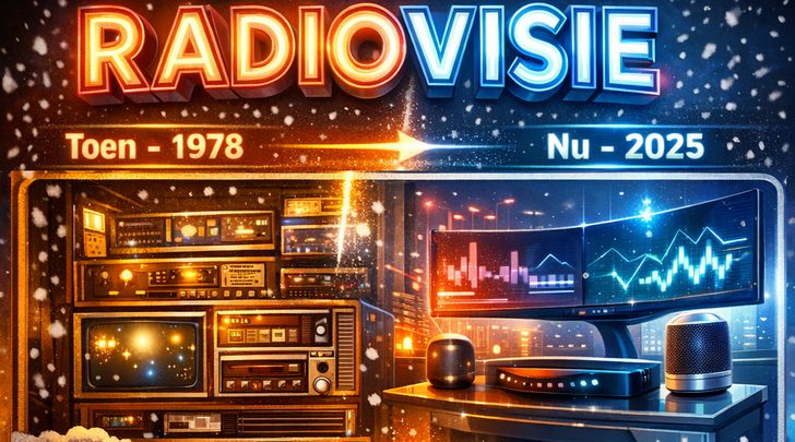 RadioVisie, RNE, KLOE 730, Radiplayer – RadioVisie