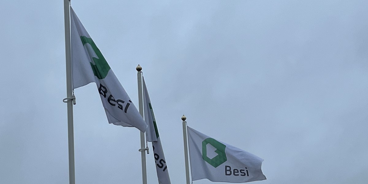 Besi meldt sterke orderinstroom in vierde kwartaal