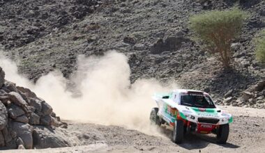Grote problemen voor Coronel in Dakar Rally