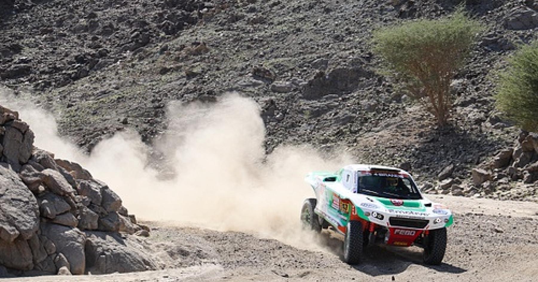 Grote problemen voor Coronel in Dakar Rally