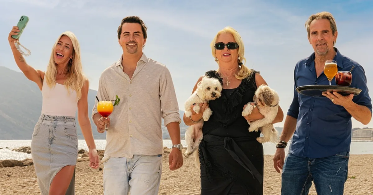 Monique en Mike Hansler hebben elkaar al weken niet gezien