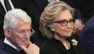 Clintons weigeren te getuigen bij congresonderzoek naar Epstein onder leiding van Republikeinen