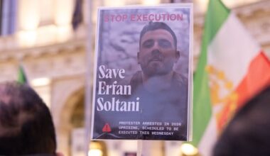Iran dreigt demonstranten te executeren, Erfan Soltani (26) mogelijk eerste