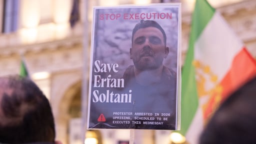 Iran dreigt demonstranten te executeren, Erfan Soltani (26) mogelijk eerste