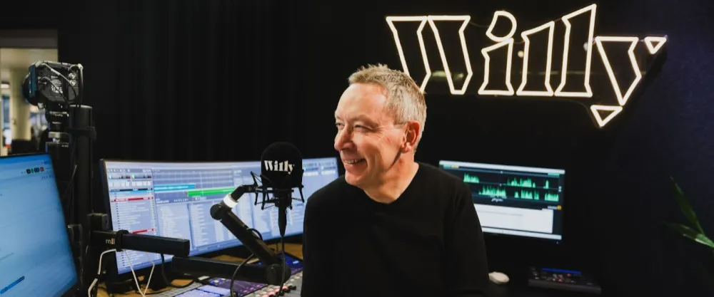 Vlaanderen: Erwin Deckers keert na 18 jaar terug op de radio bij Willy - RadioWereld