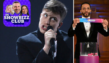 België krijgt lastig lot toebedeeld op Songfestival: "Daar wil je niet zijn"