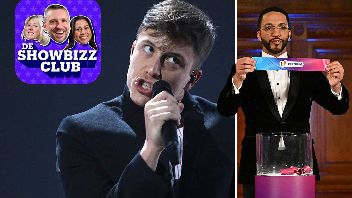 België krijgt lastig lot toebedeeld op Songfestival: "Daar wil je niet zijn"