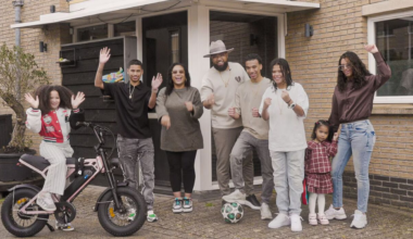 Familie Lopez uit Een Huis Vol verwelkomt dochtertje
