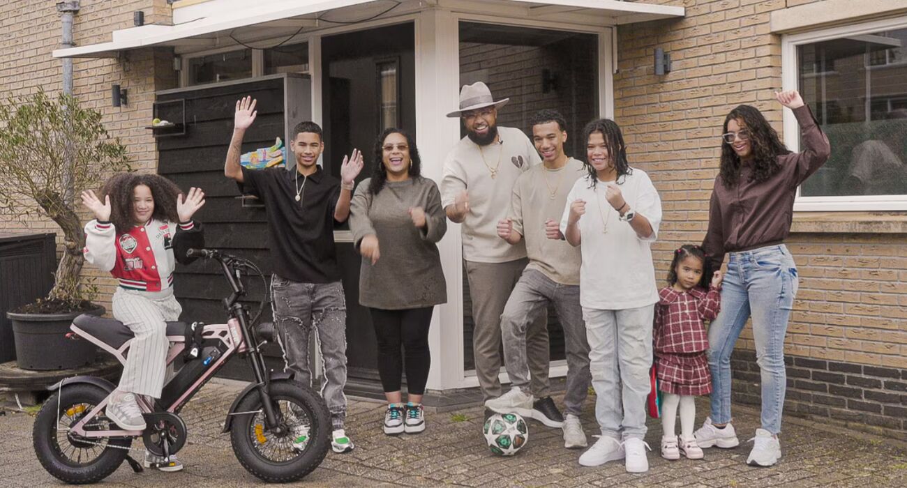 Familie Lopez uit Een Huis Vol verwelkomt dochtertje