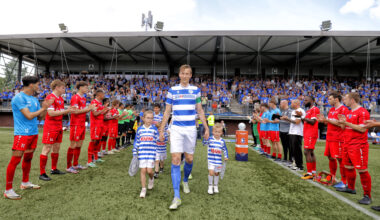 Topscorer, kampioen en bekerheld Floris van der Linden en Spakenburg gaan uit elkaar
