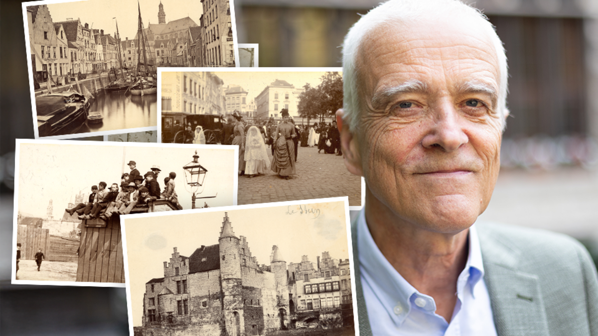 “Nu pas benadert een foto genomen met een smartphone de kwaliteit uit de 19de eeuw”: tentoonstelling ‘Early Gaze’ toont fotoarchief van voormalig UA-rector Herman Van Goethem