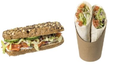 Wraps en broodjes teruggeroepen om listeriabacterie in zalm