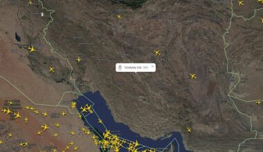 Iraans luchtruim na ruim vijf uur weer heropend