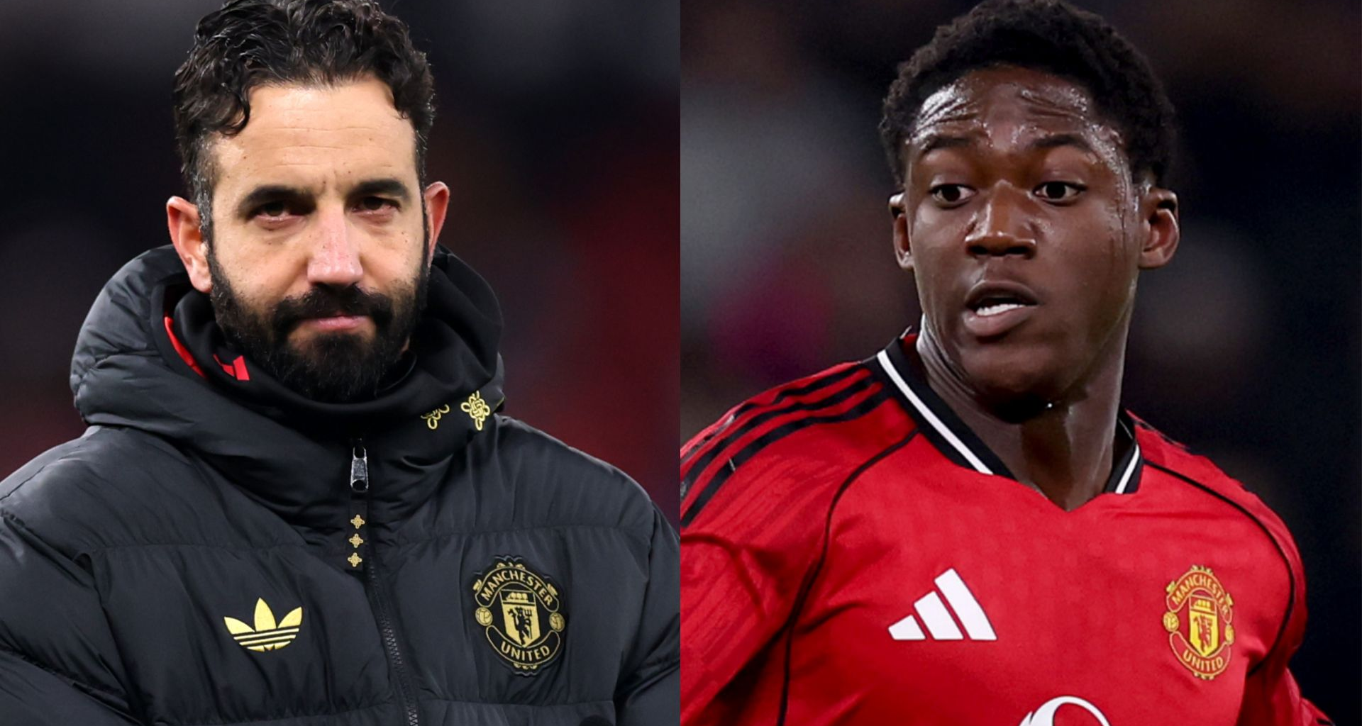 Kobbie Mainoo maakt na ontslag Ruben Amorim duidelijk hoe hij over de manager denkt