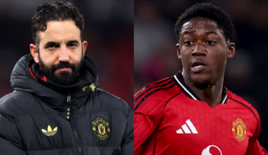 Kobbie Mainoo maakt na ontslag Ruben Amorim duidelijk hoe hij over de manager denkt