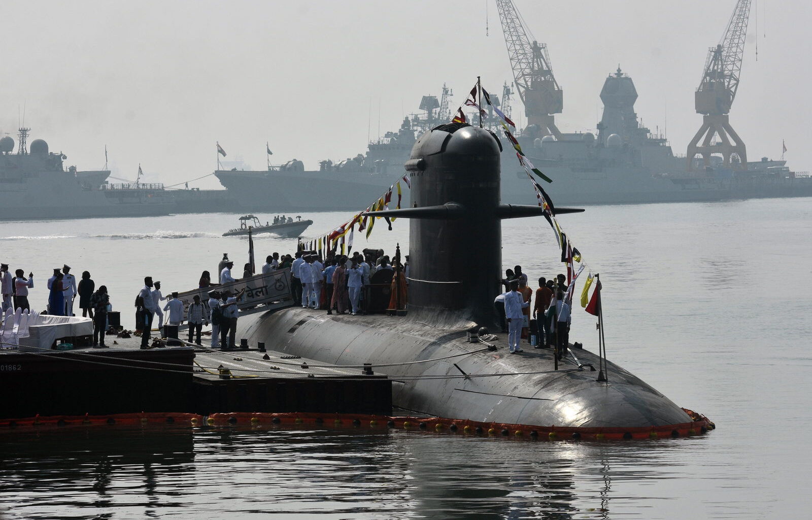 India en Duitsland gaan samen zes geavanceerde onderzeeërs bouwen