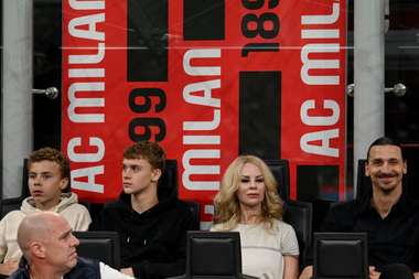 Vincent Ibrahimovic Maximilian Ibrahimovic Helena Seger Zlatan Ibrahimovic