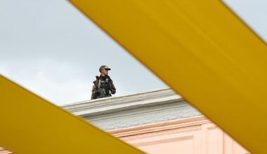 Schoten gehoord rondom presidentieel paleis Venezuela, situatie 'onder controle'