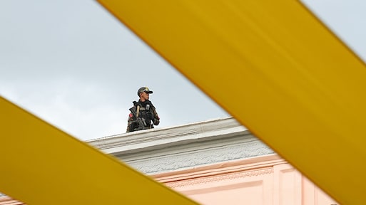 Schoten gehoord rondom presidentieel paleis Venezuela, situatie 'onder controle'