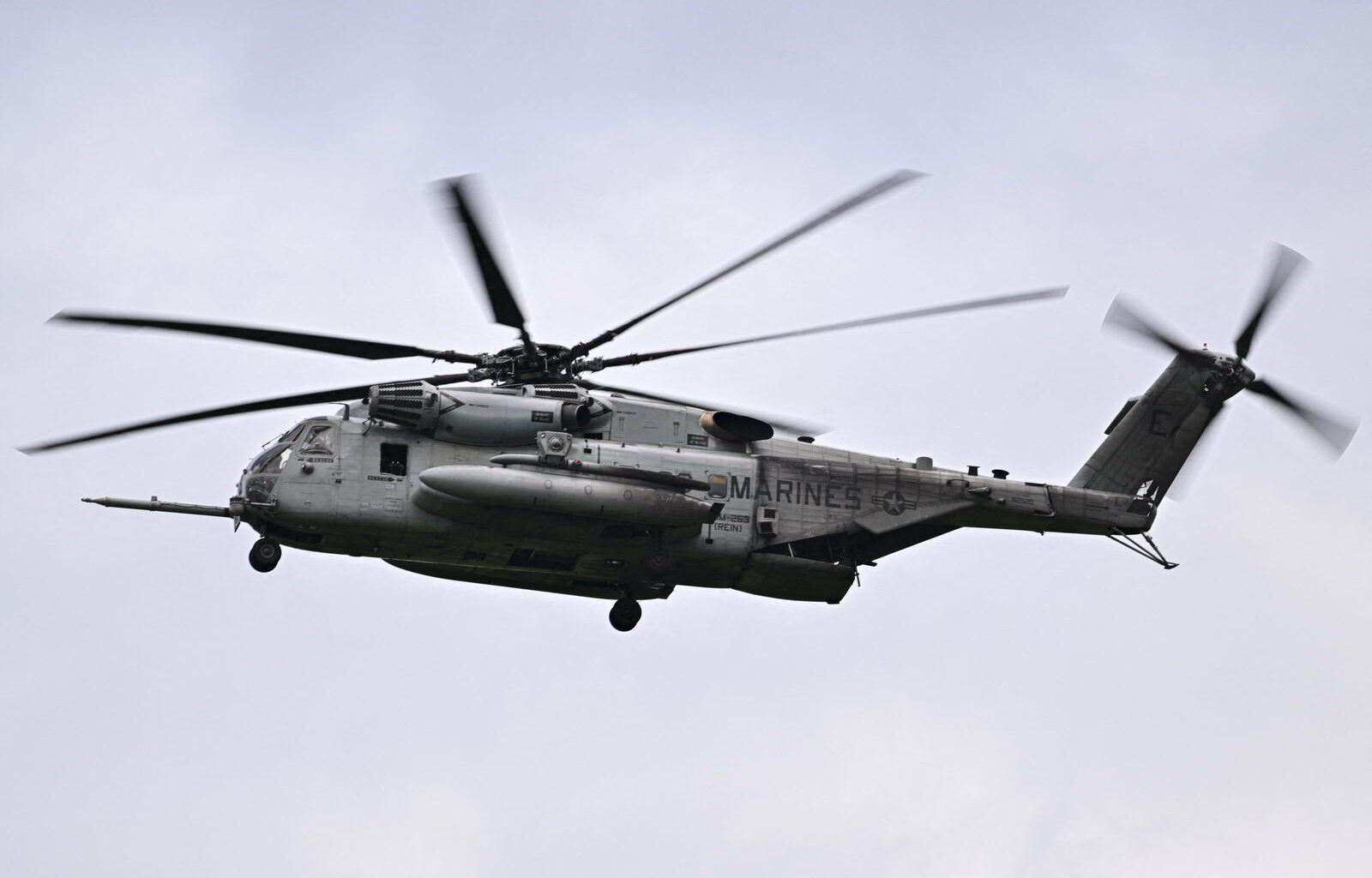 Amerikaanse marine versterkt CH-53K-helikoptervloot met miljardencontract