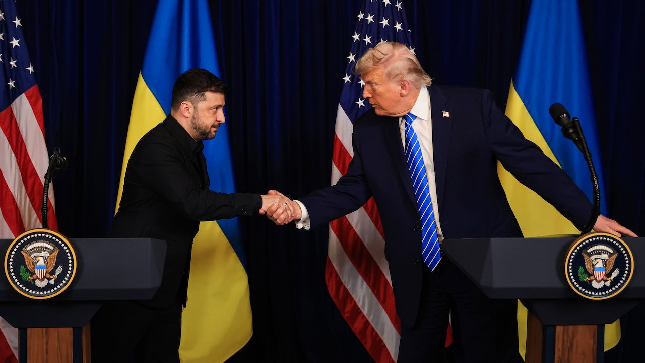 Oekraïne en Verenigde Staten werken aan wederopbouwakkoord van 800 miljard dollar