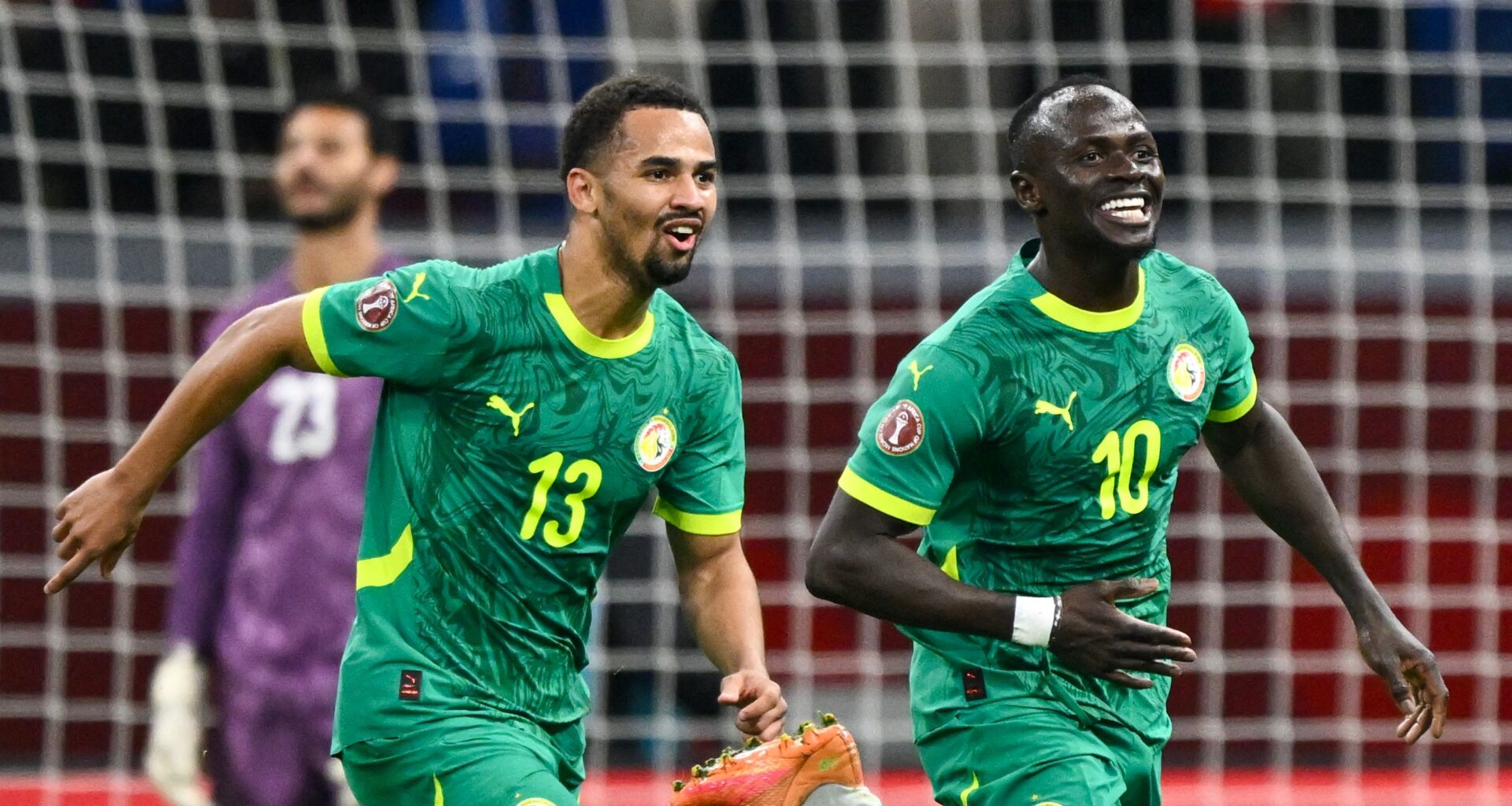 Sadio Mané knalt Senegal voorbij zwak Egypte en naar finale Afrika Cup