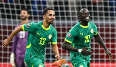 Sadio Mané knalt Senegal voorbij zwak Egypte en naar finale Afrika Cup