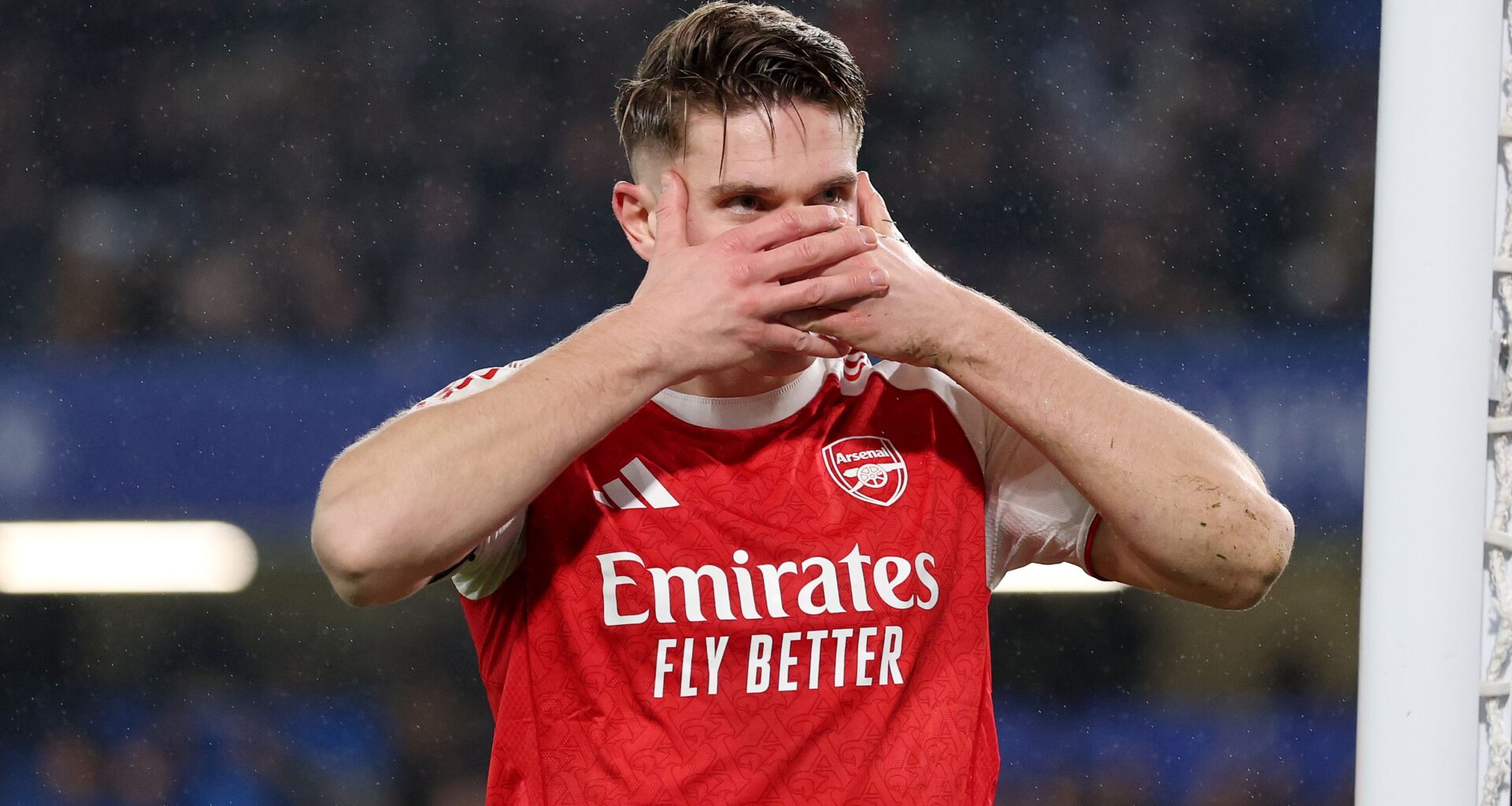 Arsenal met eindelijk scorende Gyökeres dicht bij finale EFL Cup