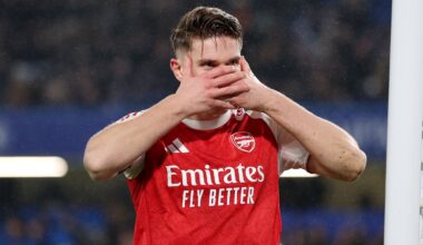 Arsenal met eindelijk scorende Gyökeres dicht bij finale EFL Cup