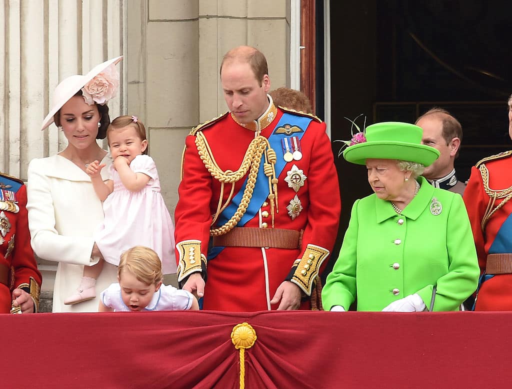 Trooping The Colour 2016 William