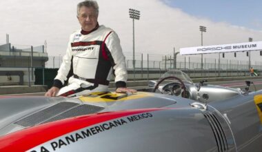 Voormalig F1-coureur en Porsche-legende overleden