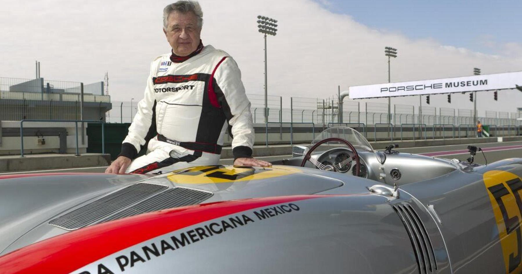 Voormalig F1-coureur en Porsche-legende overleden