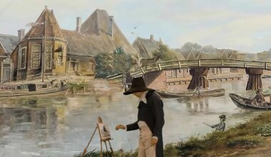 Schilderijen die bewegen: Cornelis Bok komt tot leven