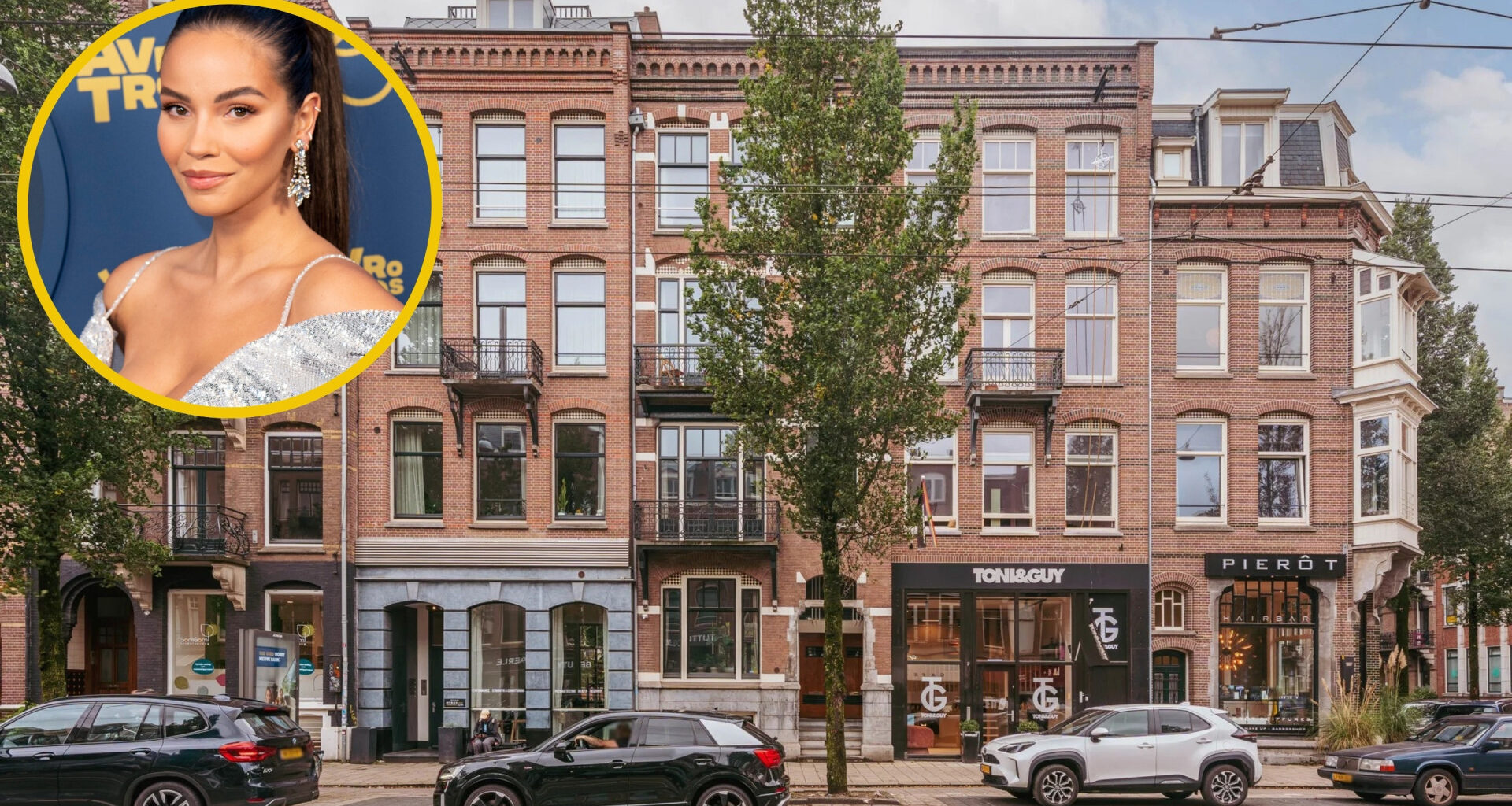 Monica Geuze verkoopt woning in Amsterdam-Zuid met flinke winst. Zie foto’s