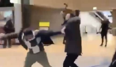 Man aangevallen met hakbijl in winkelcentrum Nijmegen, omstanders grijpen in