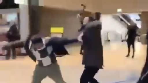 Man aangevallen met hakbijl in winkelcentrum Nijmegen, omstanders grijpen in