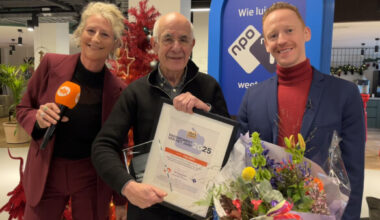 Afscheid Frits Spits gekozen tot Radiomoment van 2025