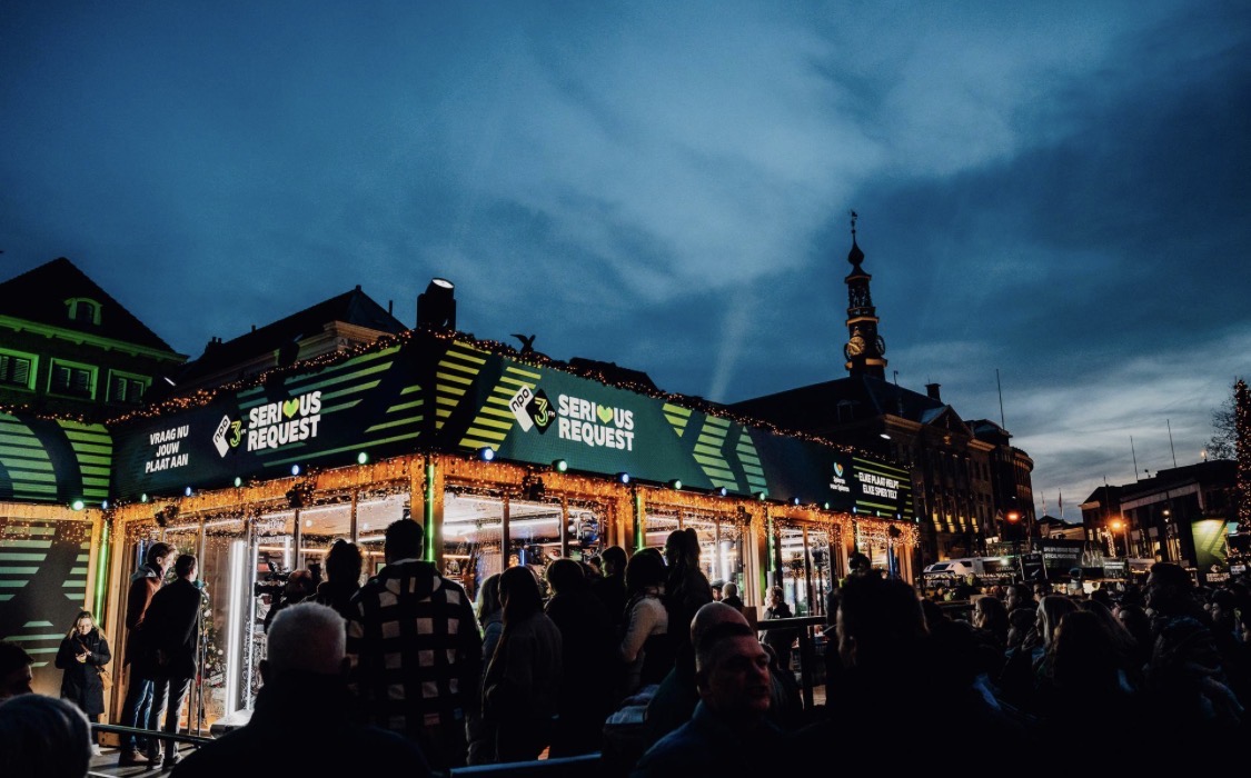 NPO: 3FM Serious Request breekt bereikrecord