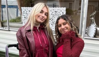 Gaby Blaaser scoort rol in succesvolle tienerserie H3L: 'Zo leuk'