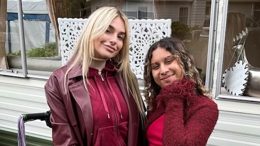 Gaby Blaaser scoort rol in succesvolle tienerserie H3L: 'Zo leuk'