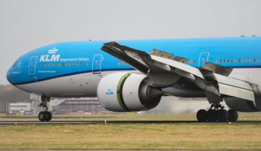 KLM 777-vlucht krijgt verdrietig einde